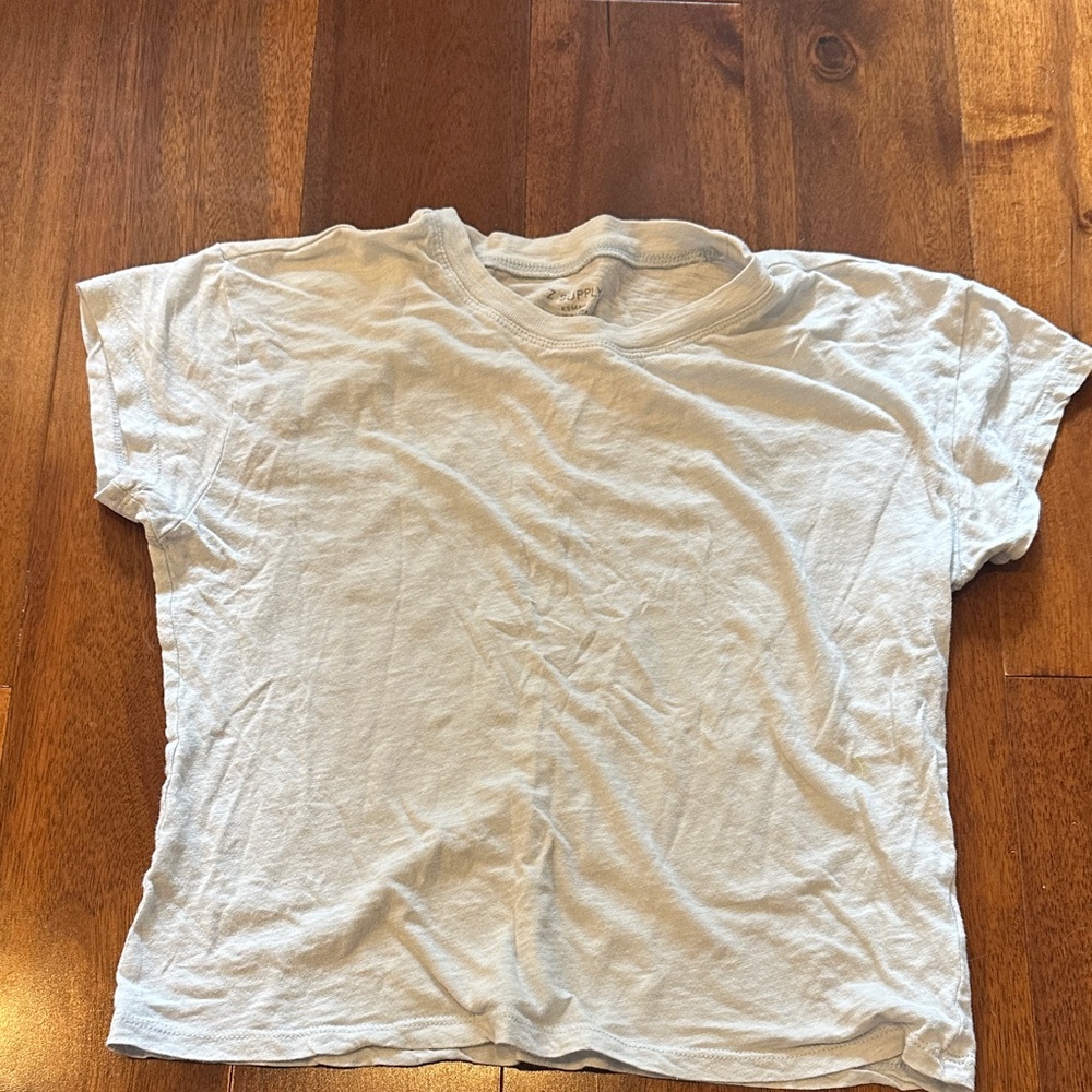 Z Supply Light Gray T-Shirt
